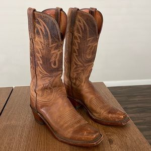 Womens Lucchese Cowgirl Boots